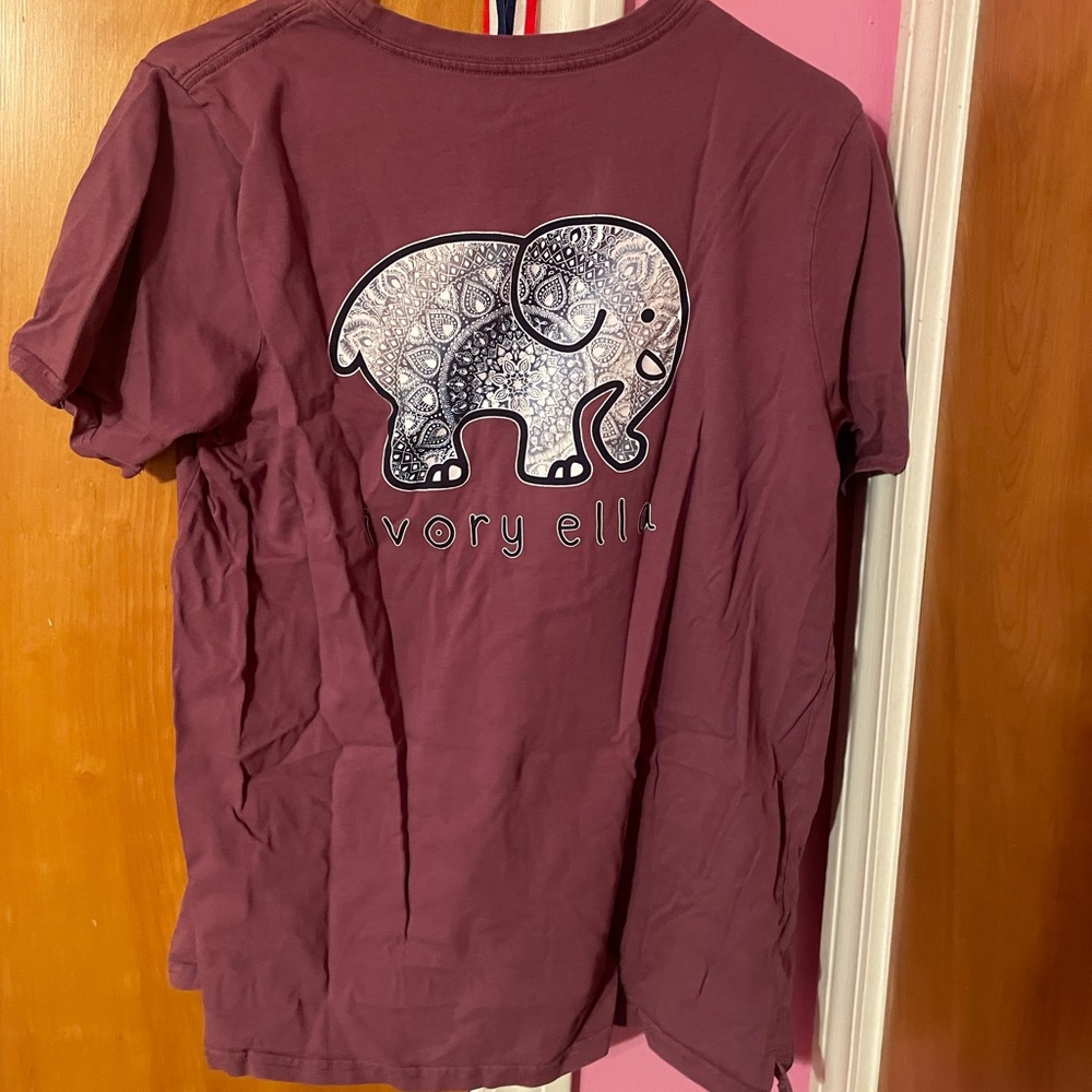 Large Ivory Ella Tshirt
